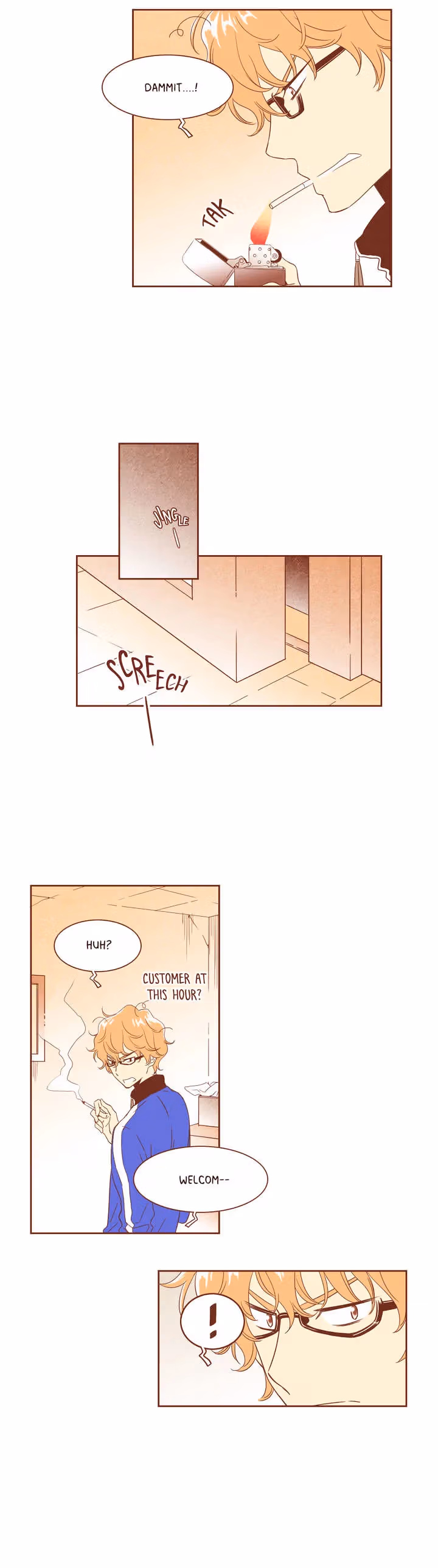 Why Did Men Stop Wearing High Heels? Chapter 8 page 14 - 