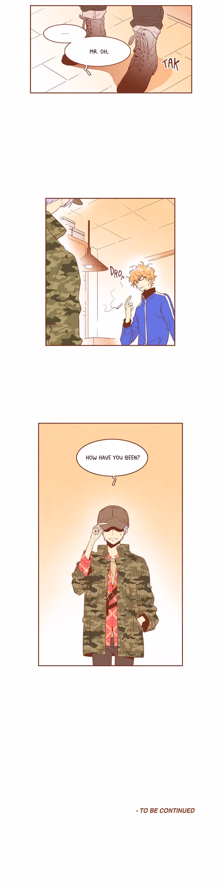Why Did Men Stop Wearing High Heels? Chapter 8 page 15 - 