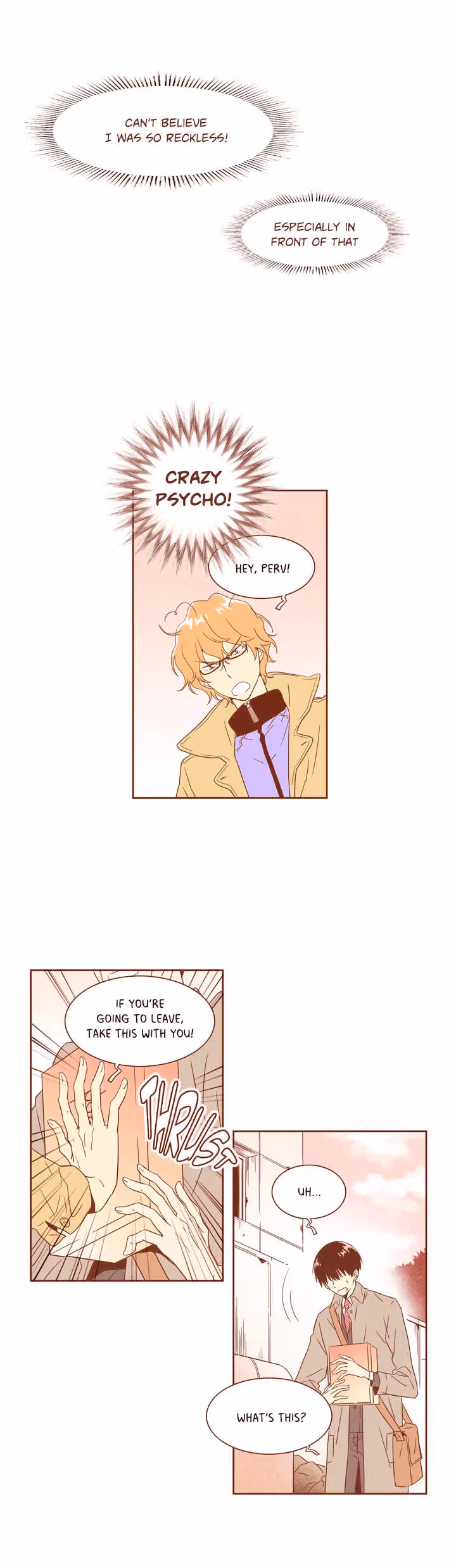 Why Did Men Stop Wearing High Heels? Chapter 8 page 3 - 