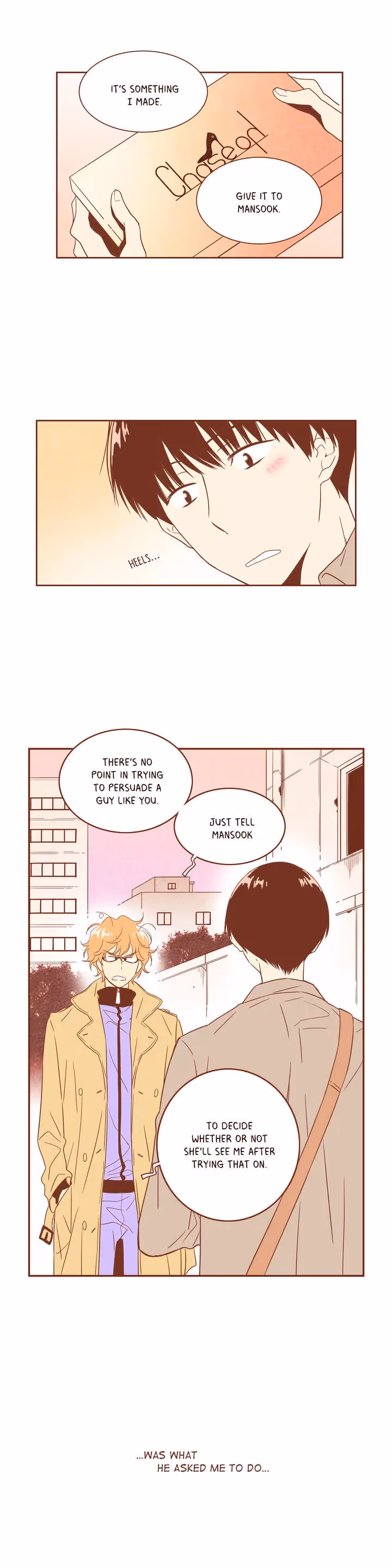 Why Did Men Stop Wearing High Heels? Chapter 8 page 4 - 