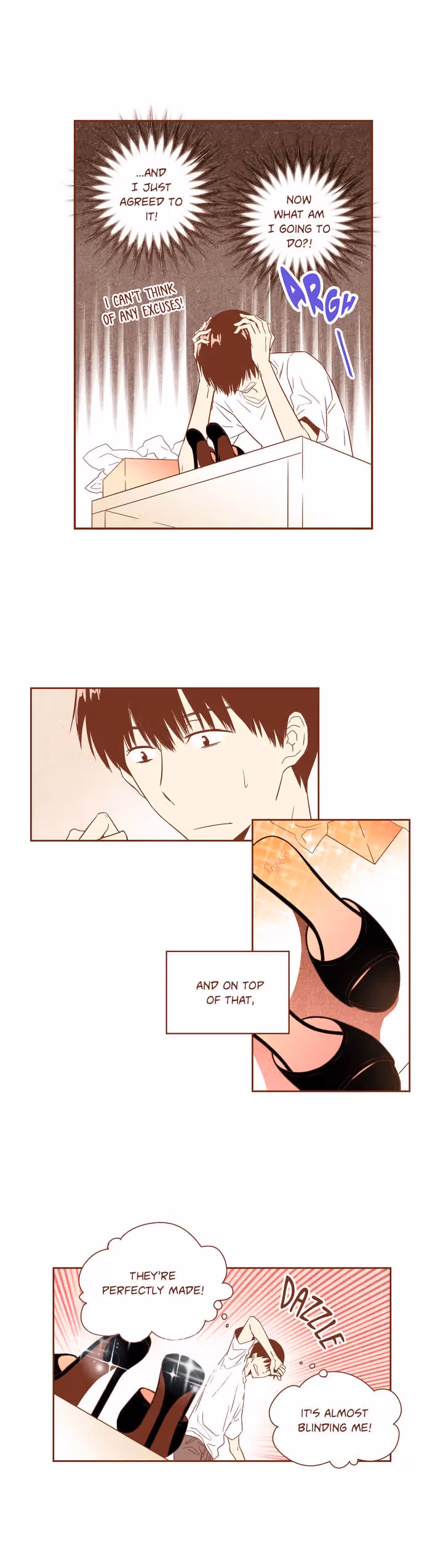 Why Did Men Stop Wearing High Heels? Chapter 8 page 5 - 