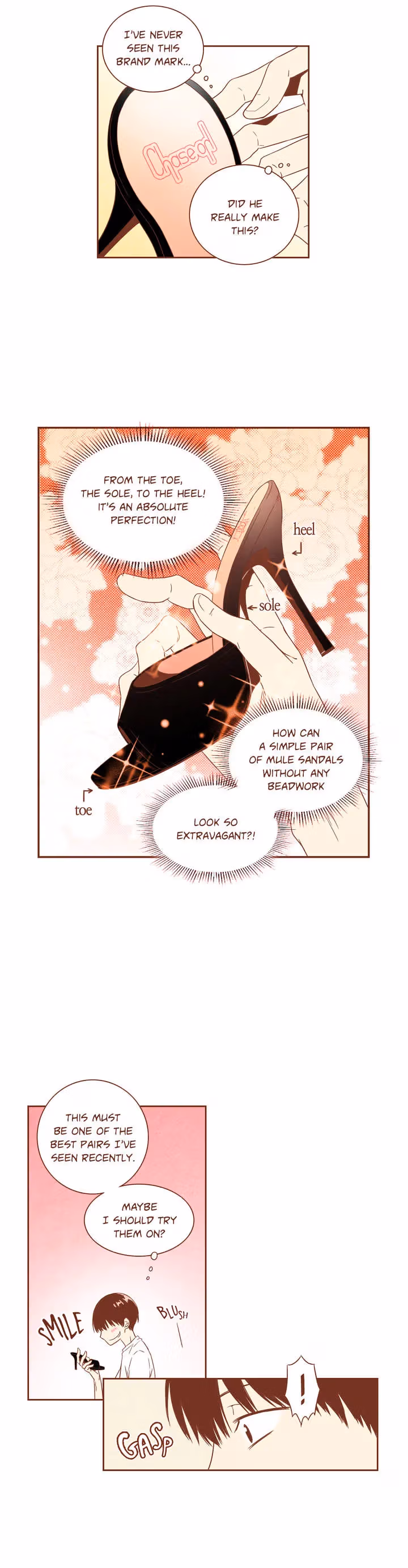 Why Did Men Stop Wearing High Heels? Chapter 8 page 6 - 