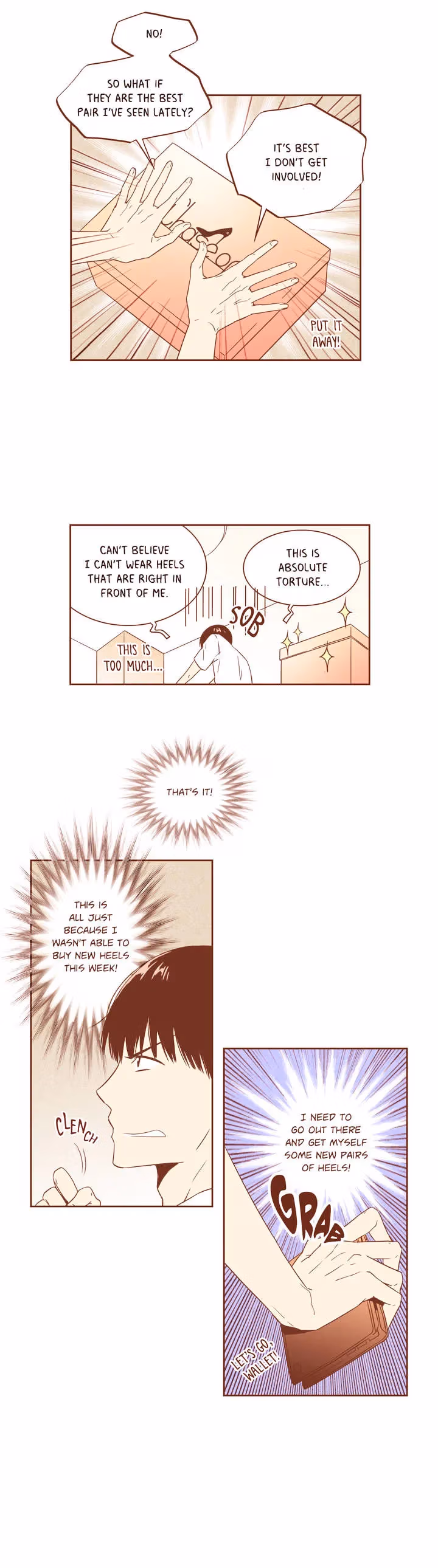 Why Did Men Stop Wearing High Heels? Chapter 8 page 7 - 