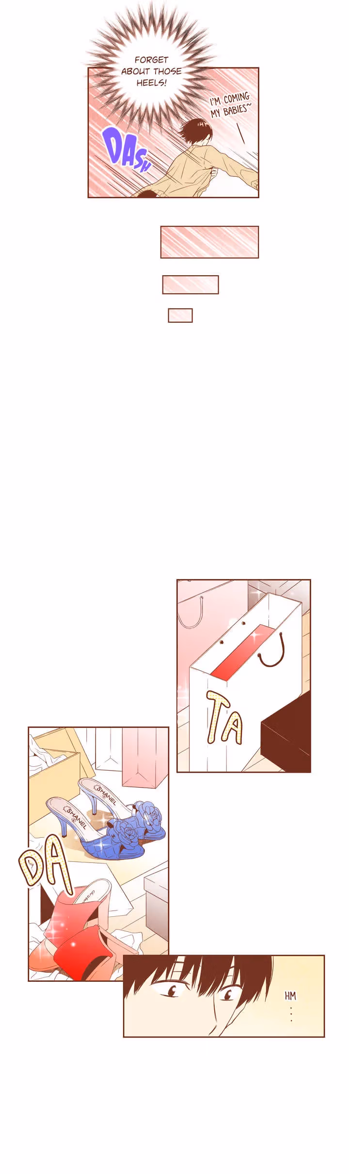 Why Did Men Stop Wearing High Heels? Chapter 8 page 8 - 