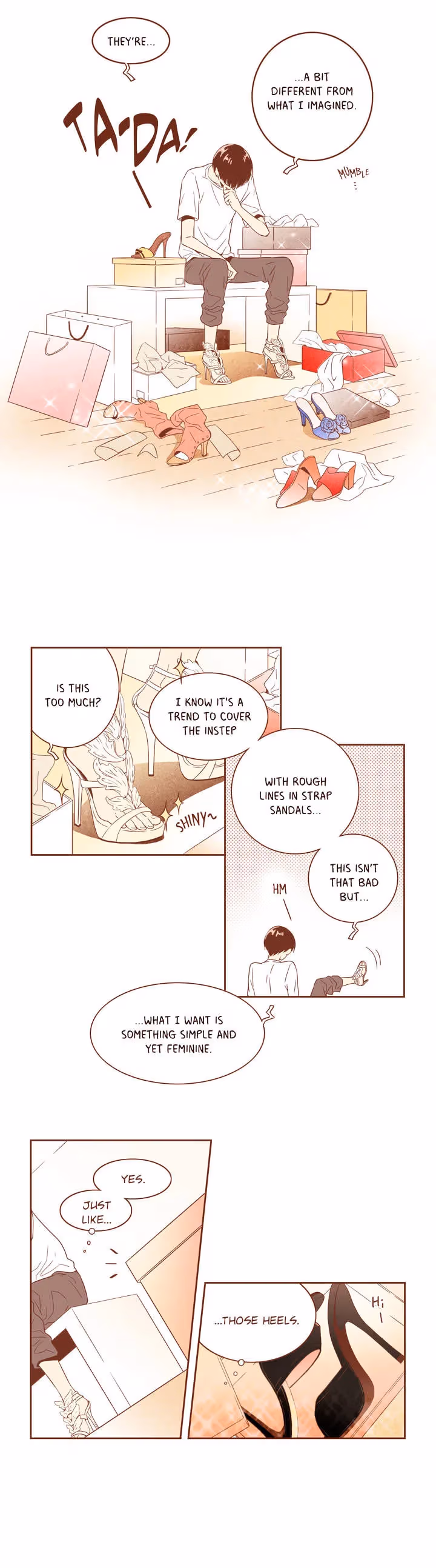 Why Did Men Stop Wearing High Heels? Chapter 8 page 9 - 