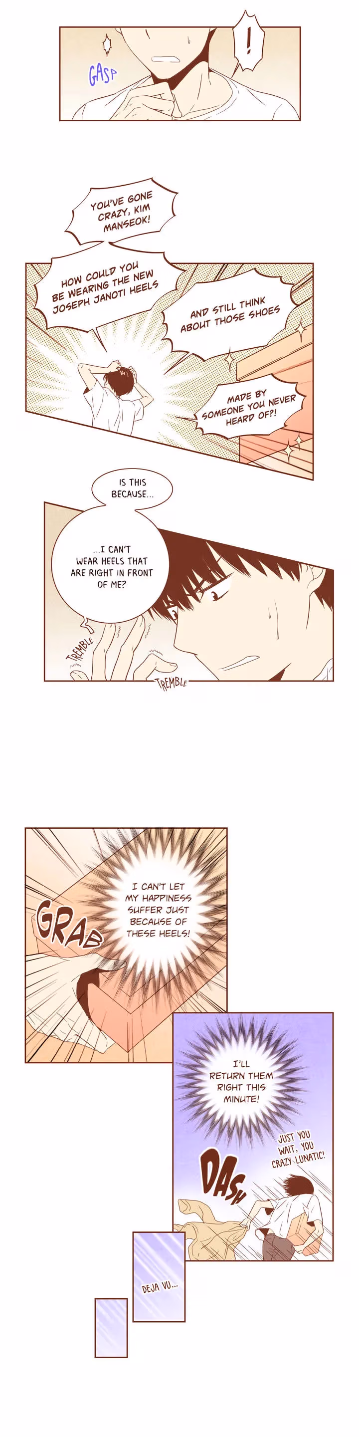 Why Did Men Stop Wearing High Heels? Chapter 8 page 10 - 