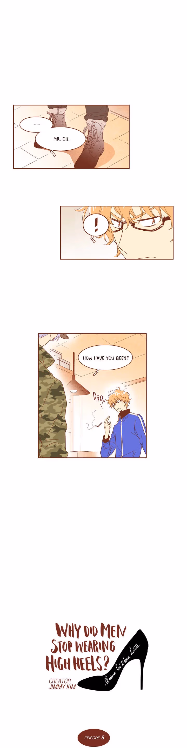 Why Did Men Stop Wearing High Heels? Chapter 9 page 1 - 