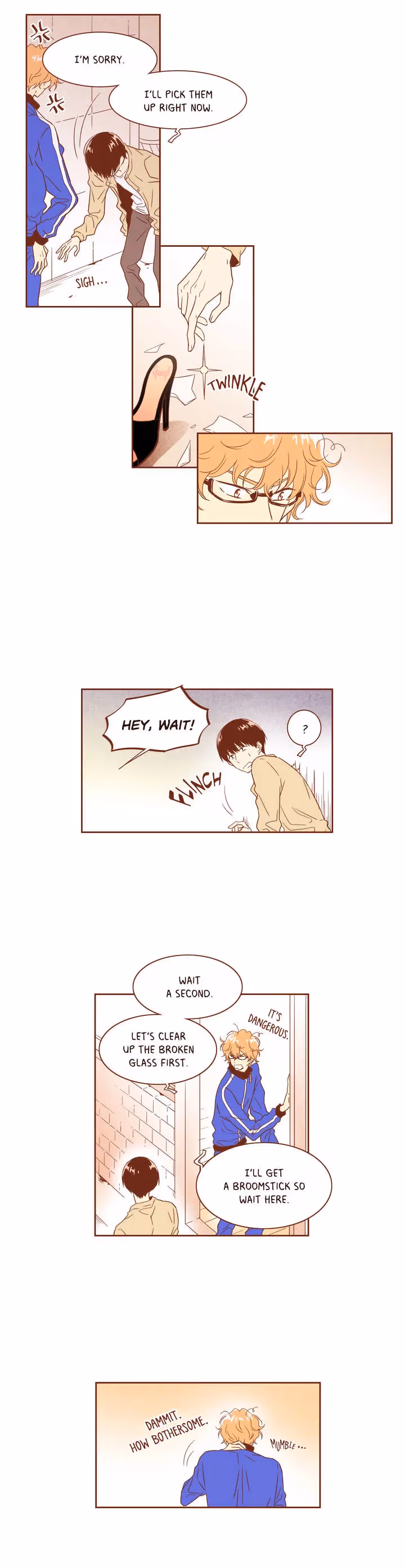 Why Did Men Stop Wearing High Heels? Chapter 9 page 11 - 