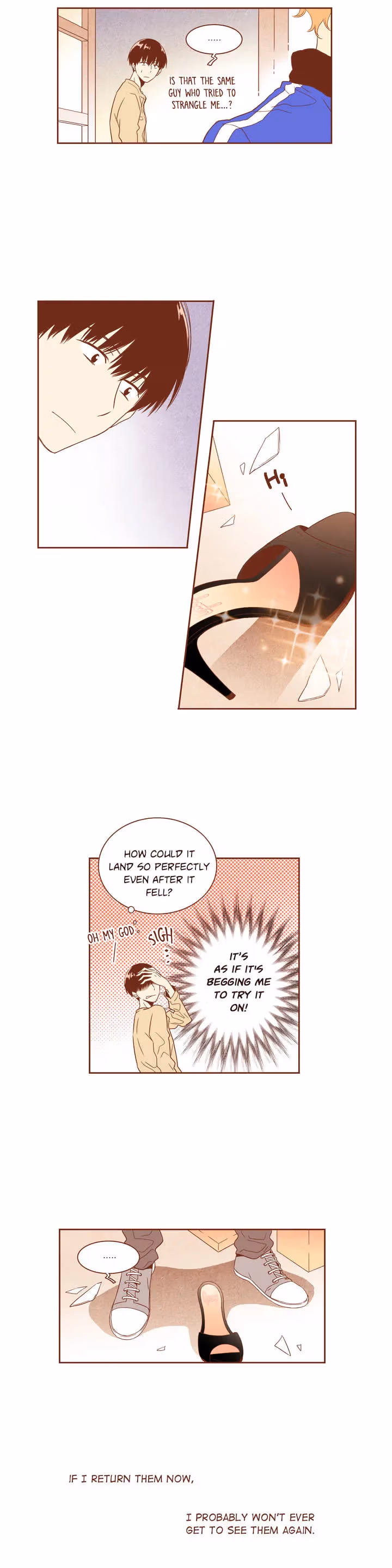 Why Did Men Stop Wearing High Heels? Chapter 9 page 12 - 