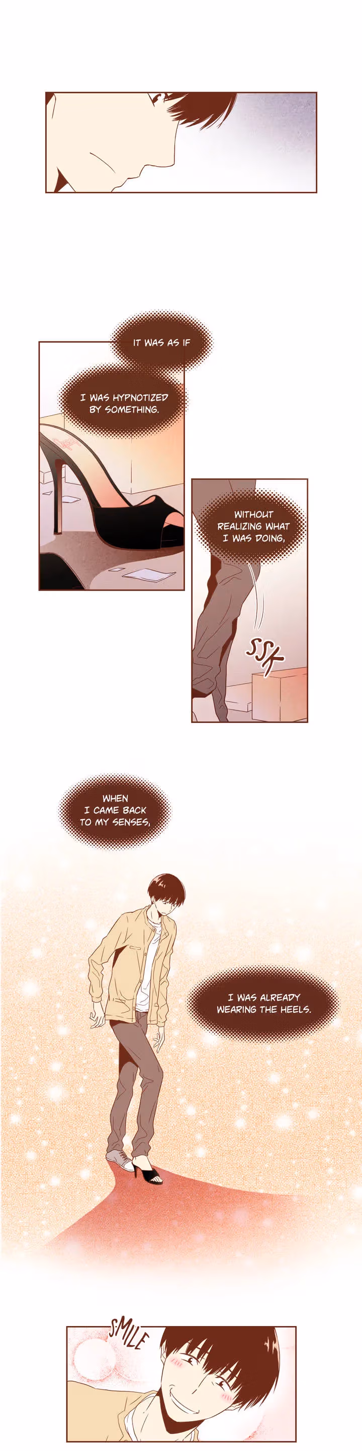 Why Did Men Stop Wearing High Heels? Chapter 9 page 13 - 