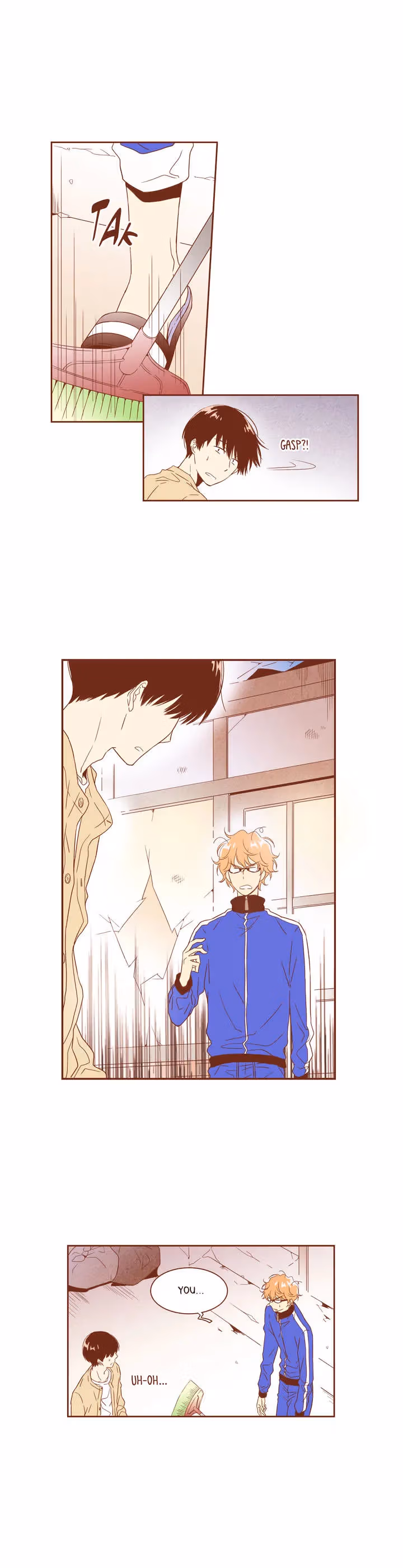 Why Did Men Stop Wearing High Heels? Chapter 9 page 14 - 