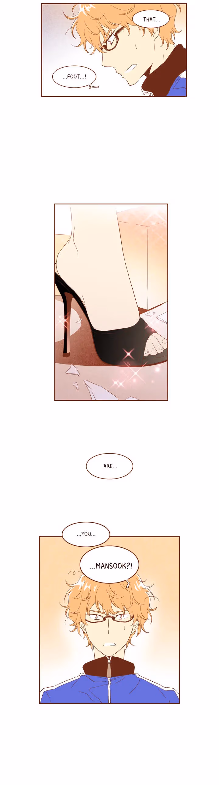 Why Did Men Stop Wearing High Heels? Chapter 9 page 15 - 