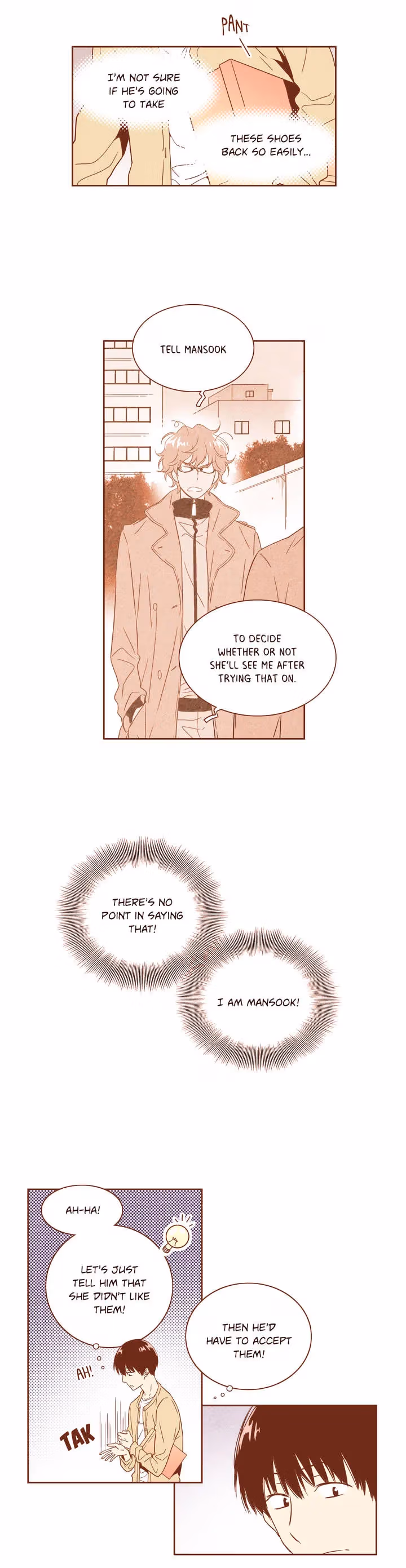 Why Did Men Stop Wearing High Heels? Chapter 9 page 3 - 