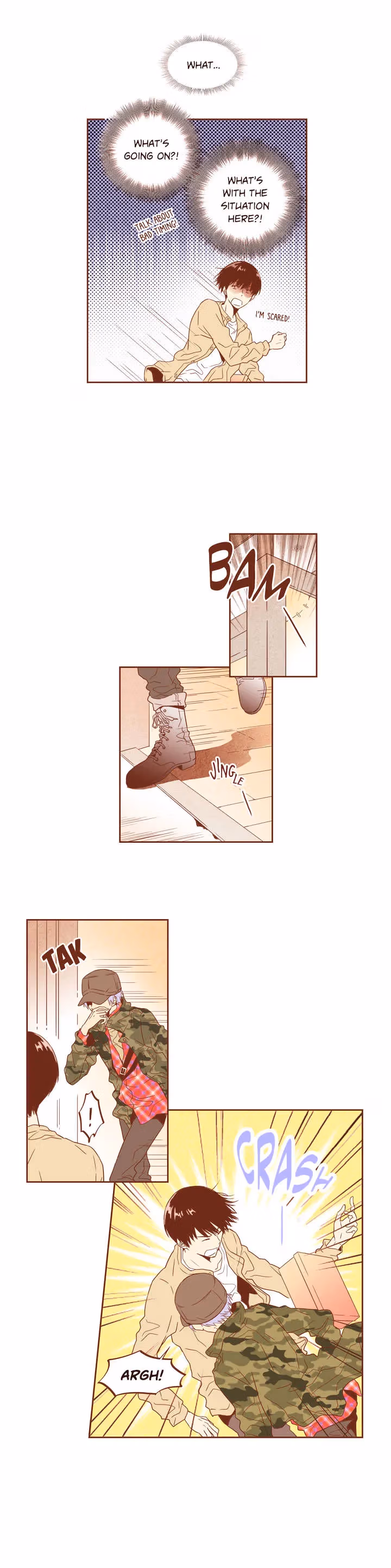 Why Did Men Stop Wearing High Heels? Chapter 9 page 7 - 