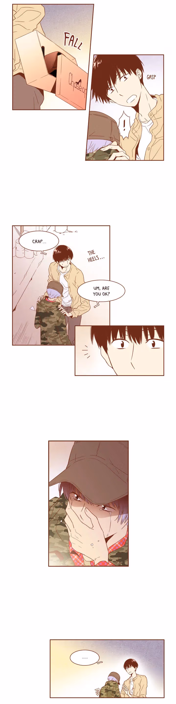 Why Did Men Stop Wearing High Heels? Chapter 9 page 8 - 