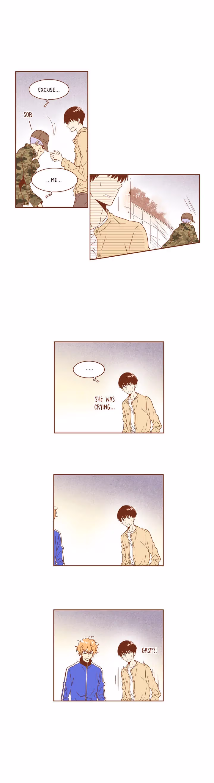 Why Did Men Stop Wearing High Heels? Chapter 9 page 9 - 