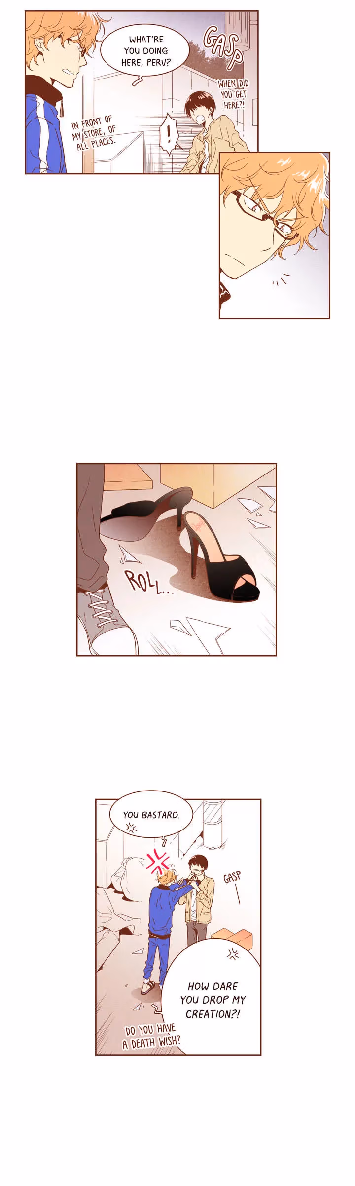 Why Did Men Stop Wearing High Heels? Chapter 9 page 10 - 