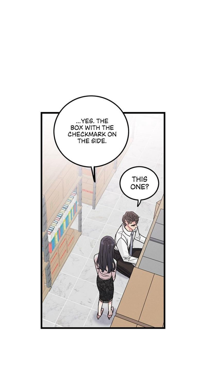 Why Do You Keep Standing in Front of Me? Chapter 1 page 20 - 
