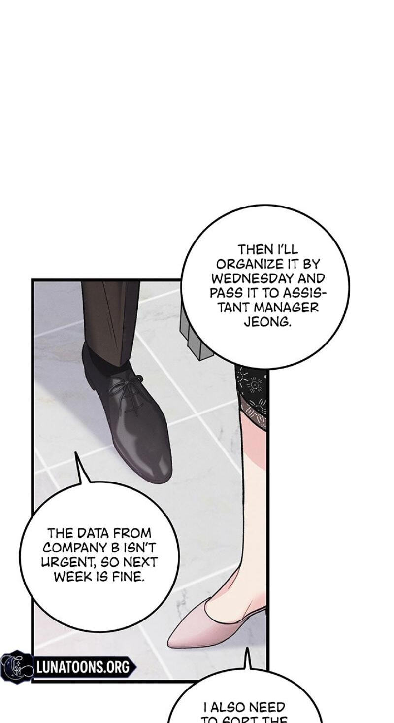 Why Do You Keep Standing in Front of Me? Chapter 1 page 21 - 