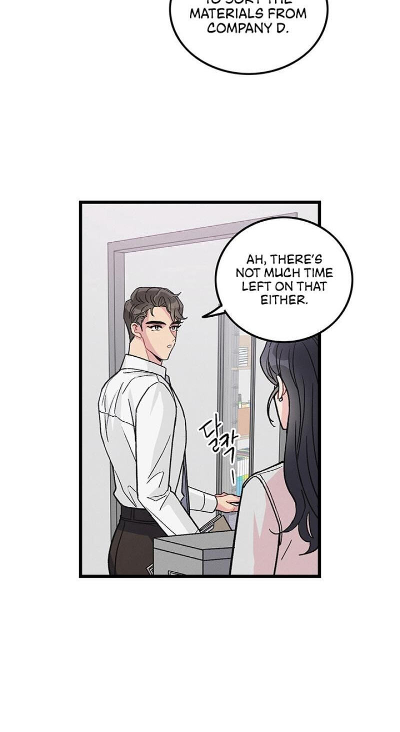 Why Do You Keep Standing in Front of Me? Chapter 1 page 22 - 