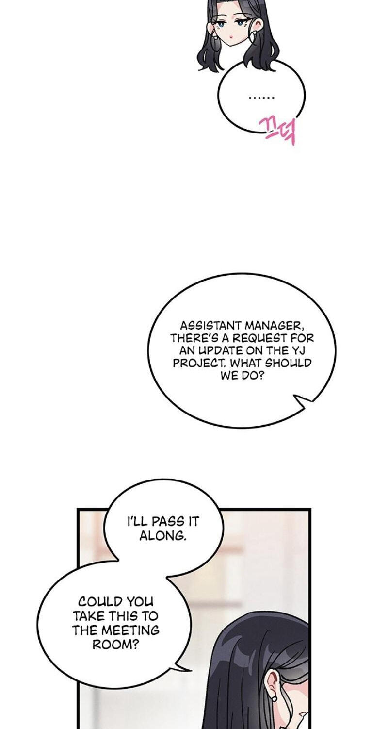 Why Do You Keep Standing in Front of Me? Chapter 1 page 25 - 