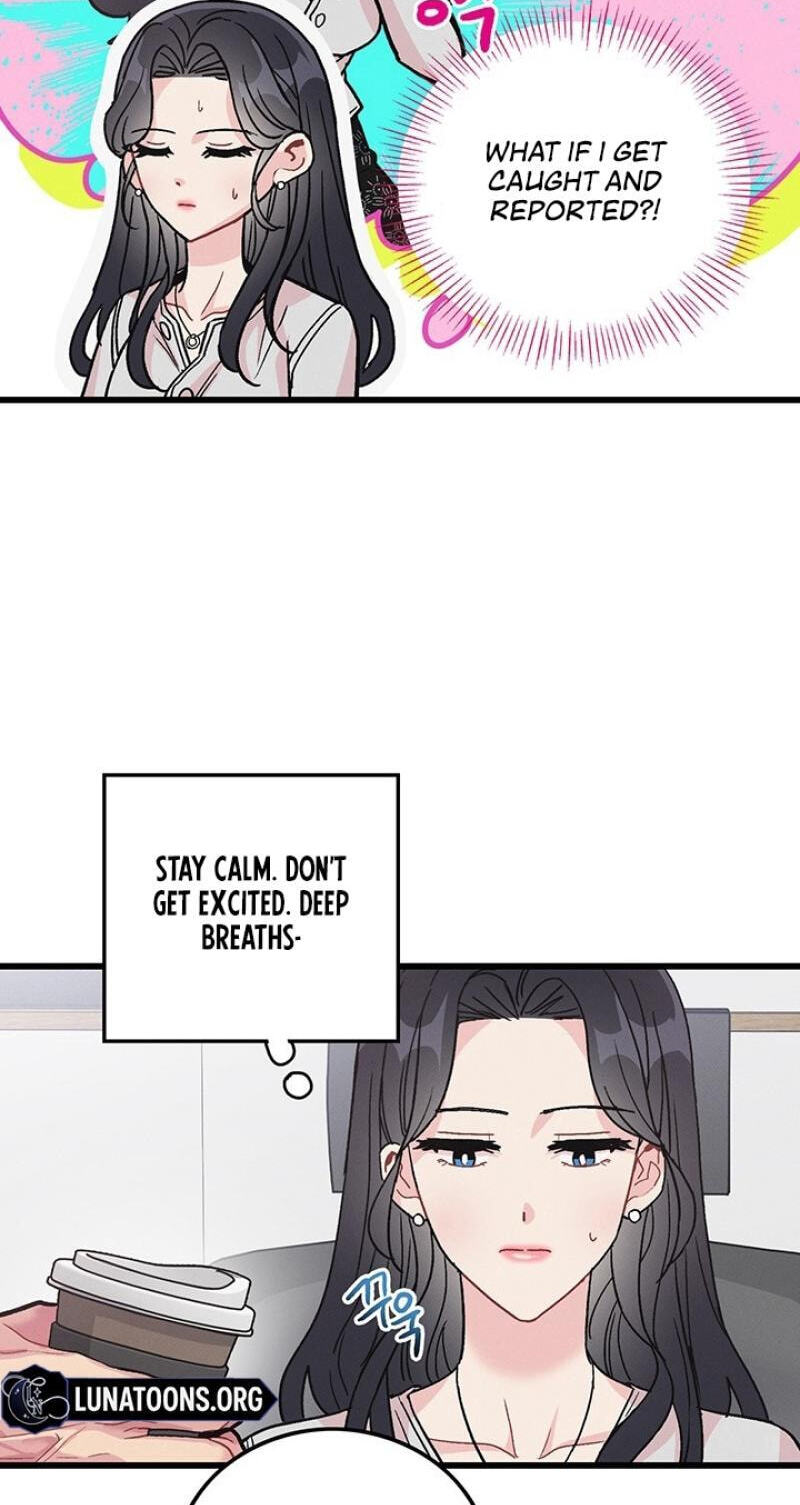 Why Do You Keep Standing in Front of Me? Chapter 1 page 47 - 