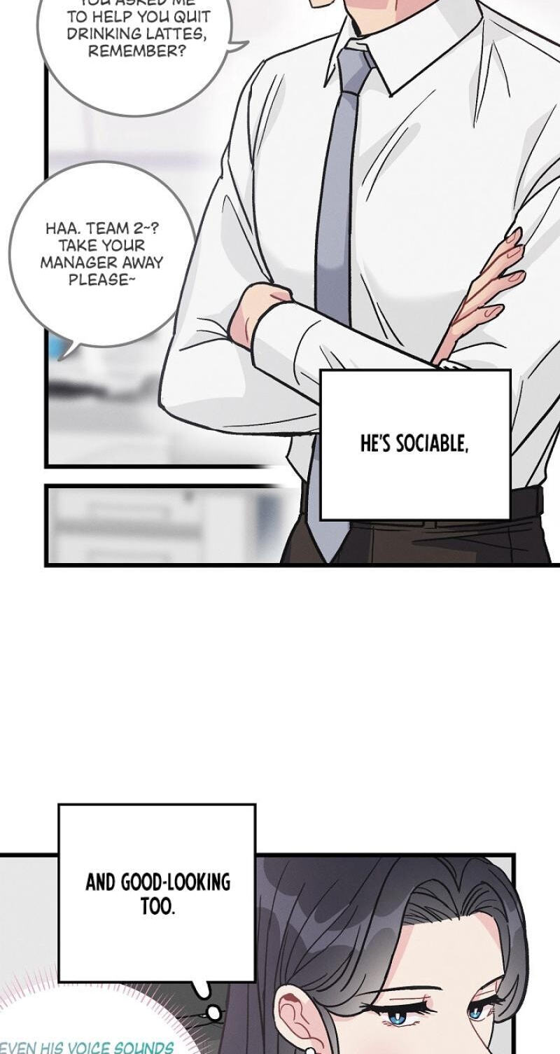 Why Do You Keep Standing in Front of Me? Chapter 1 page 52 - 