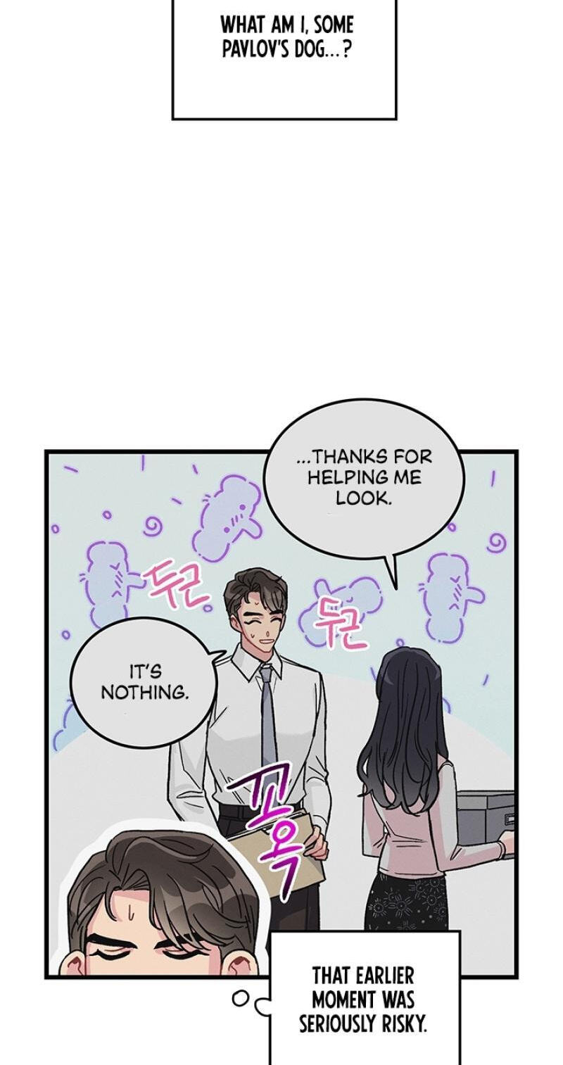 Why Do You Keep Standing in Front of Me? Chapter 2 page 34 - 