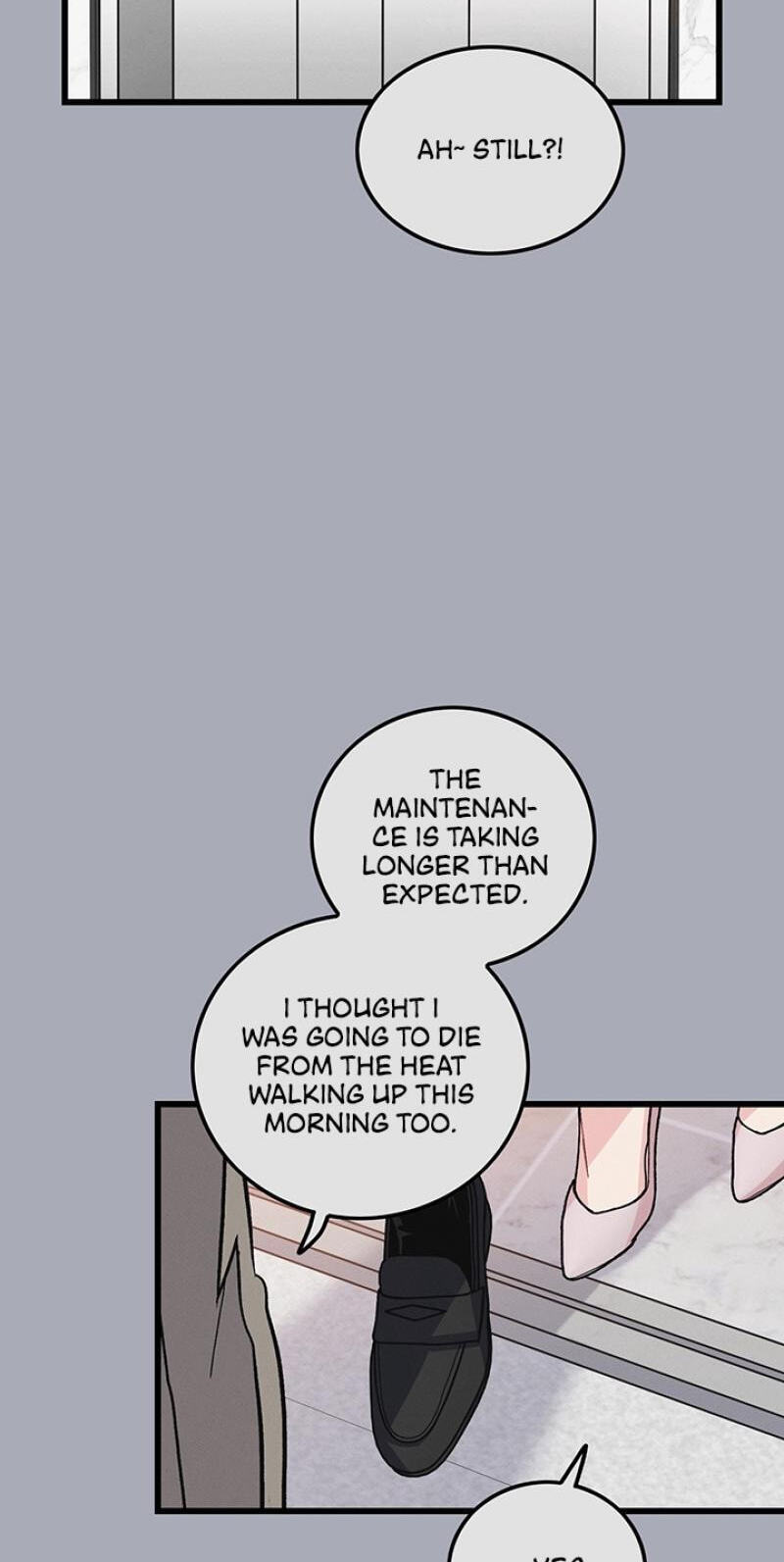 Why Do You Keep Standing in Front of Me? Chapter 2 page 50 - 