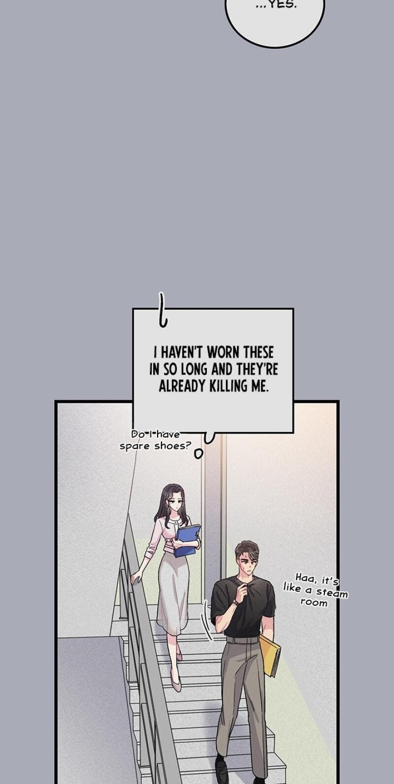 Why Do You Keep Standing in Front of Me? Chapter 2 page 51 - 