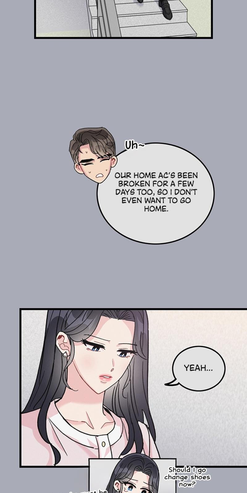 Why Do You Keep Standing in Front of Me? Chapter 2 page 52 - 