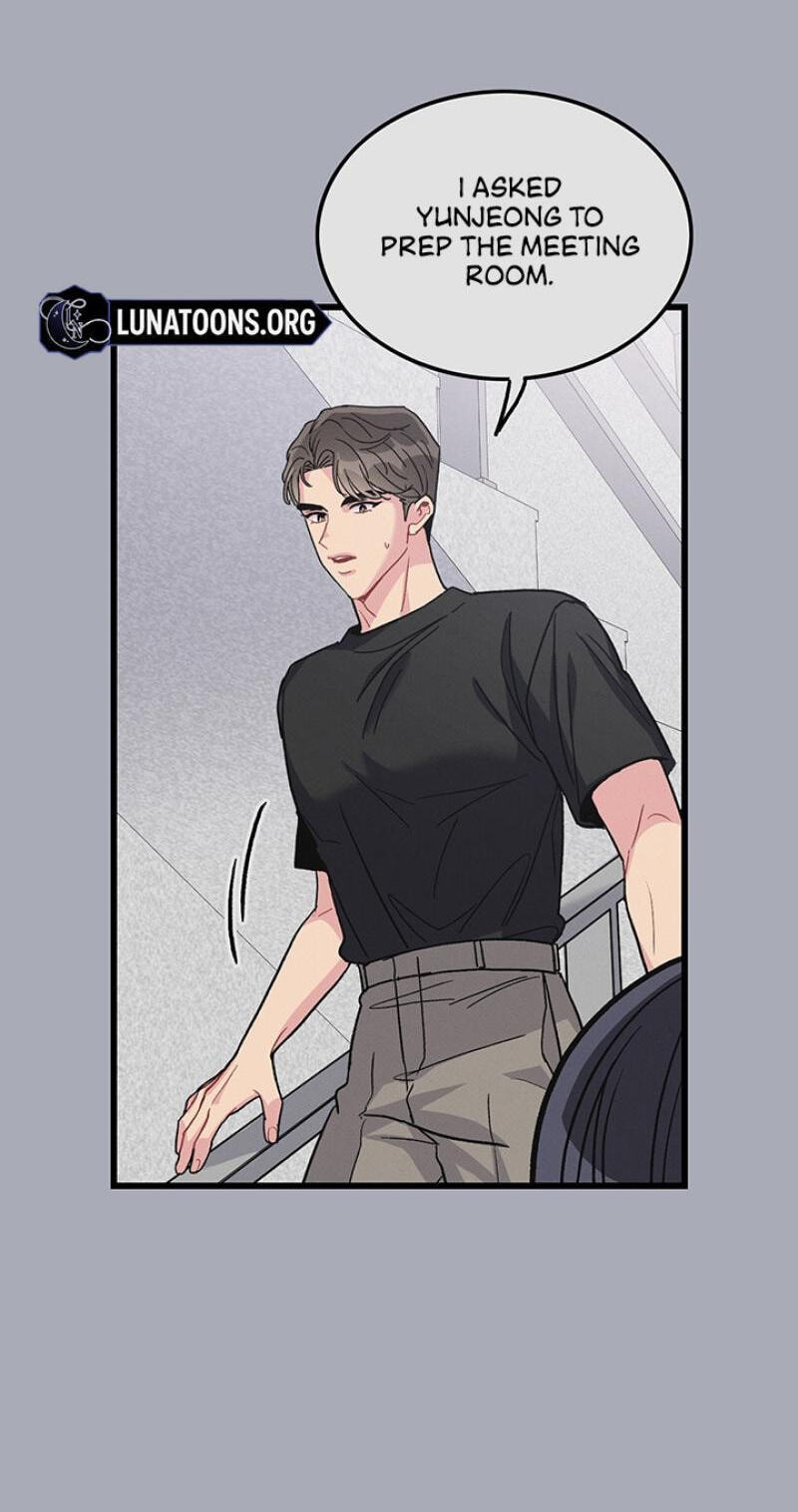 Why Do You Keep Standing in Front of Me? Chapter 3 page 16 - 