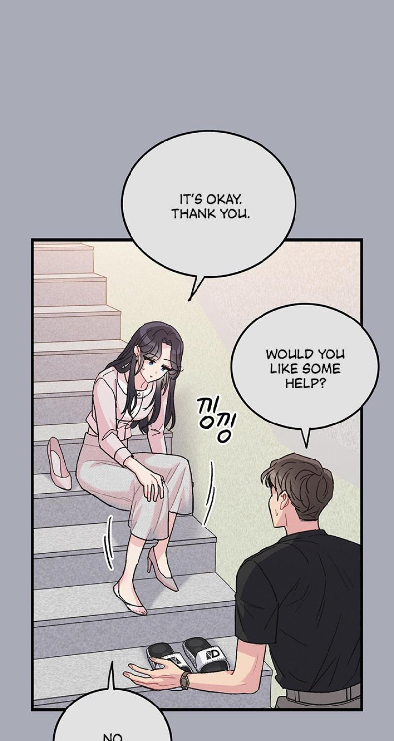 Why Do You Keep Standing in Front of Me? Chapter 3 page 22 - 