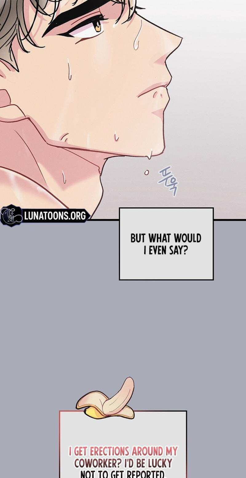 Why Do You Keep Standing in Front of Me? Chapter 3 page 38 - 