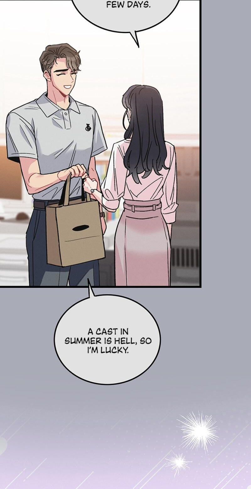 Why Do You Keep Standing in Front of Me? Chapter 3 page 42 - 