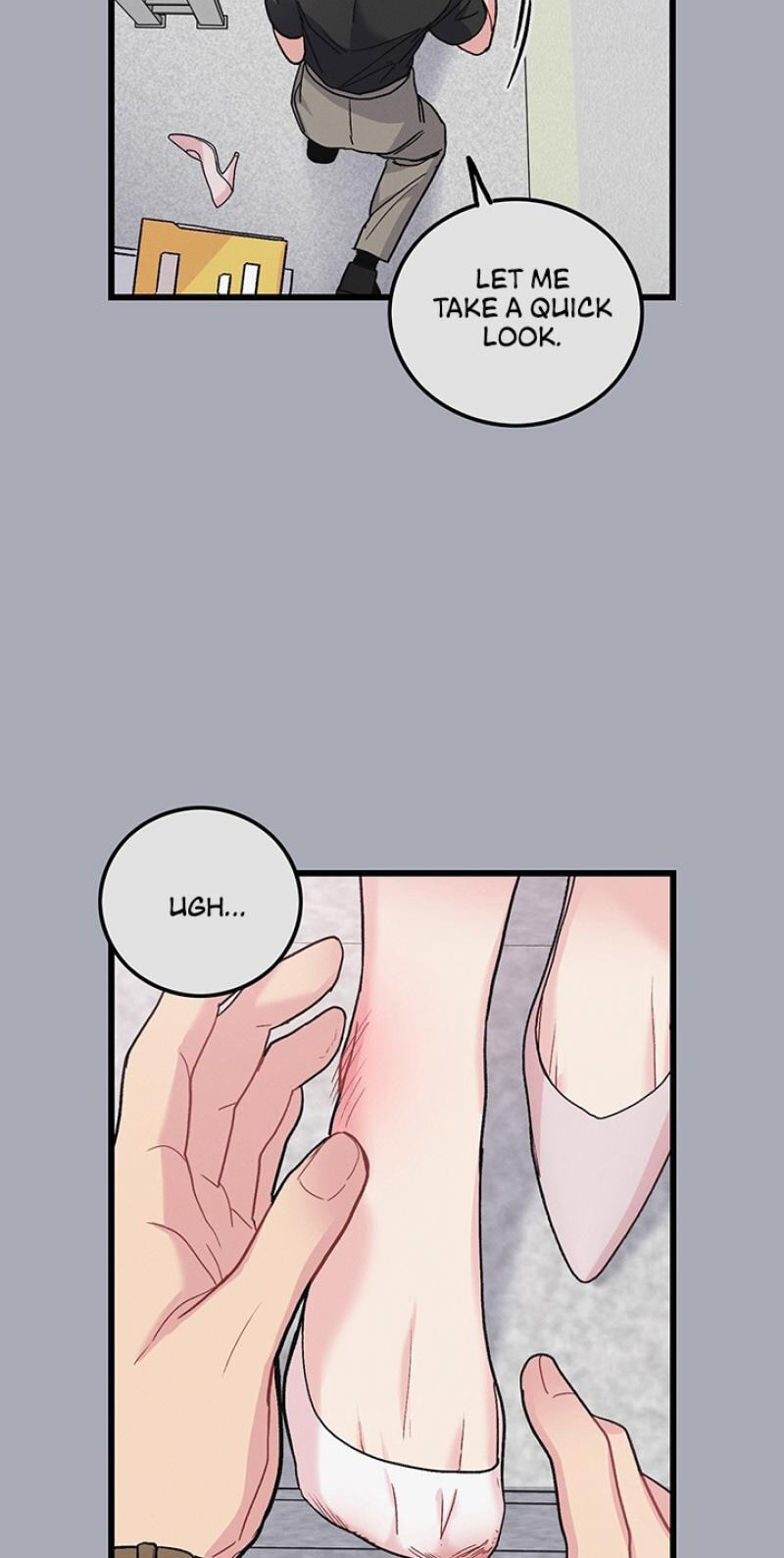 Why Do You Keep Standing in Front of Me? Chapter 3 page 7 - 
