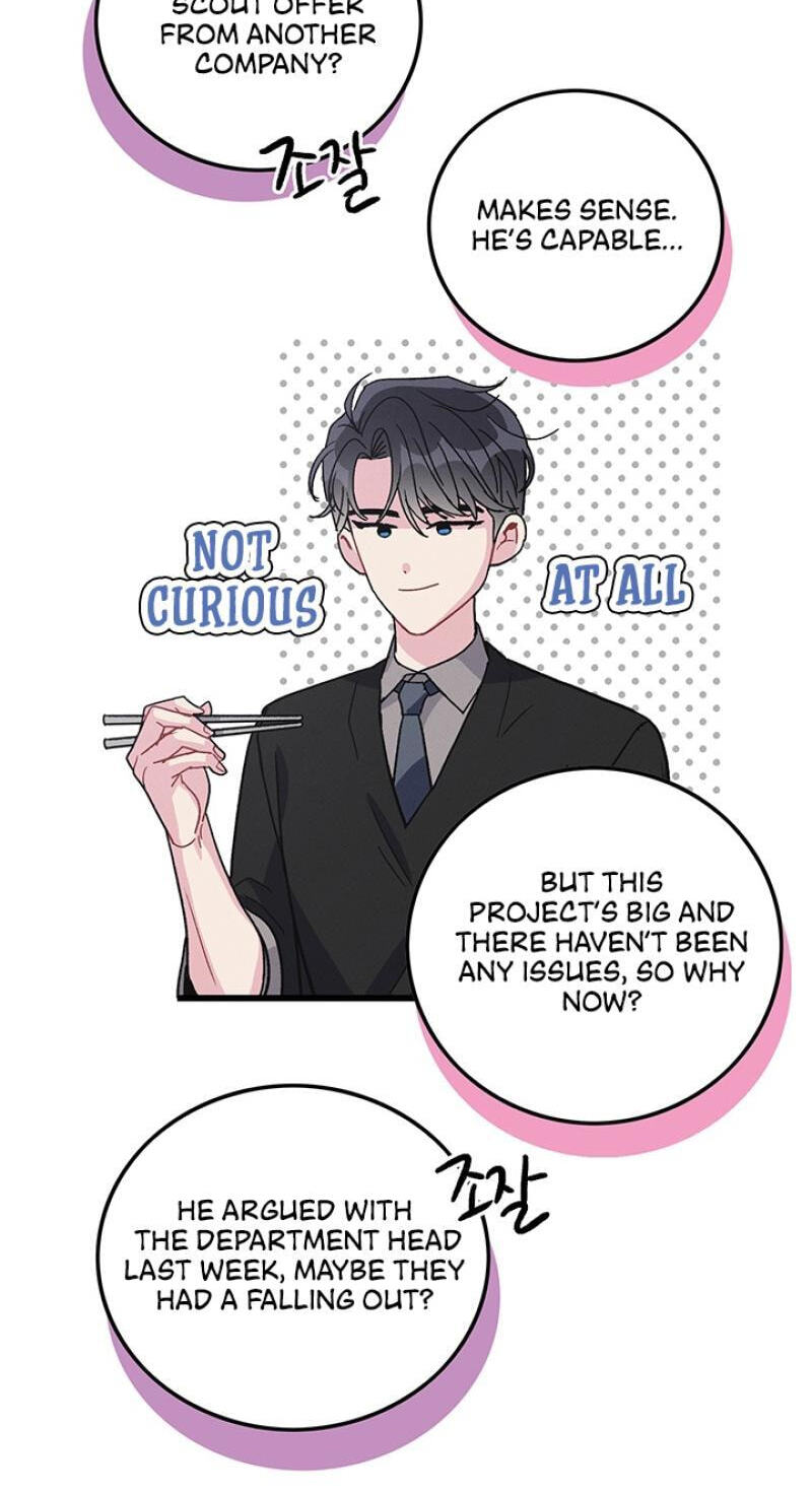 Why Do You Keep Standing in Front of Me? Chapter 3 page 68 - 