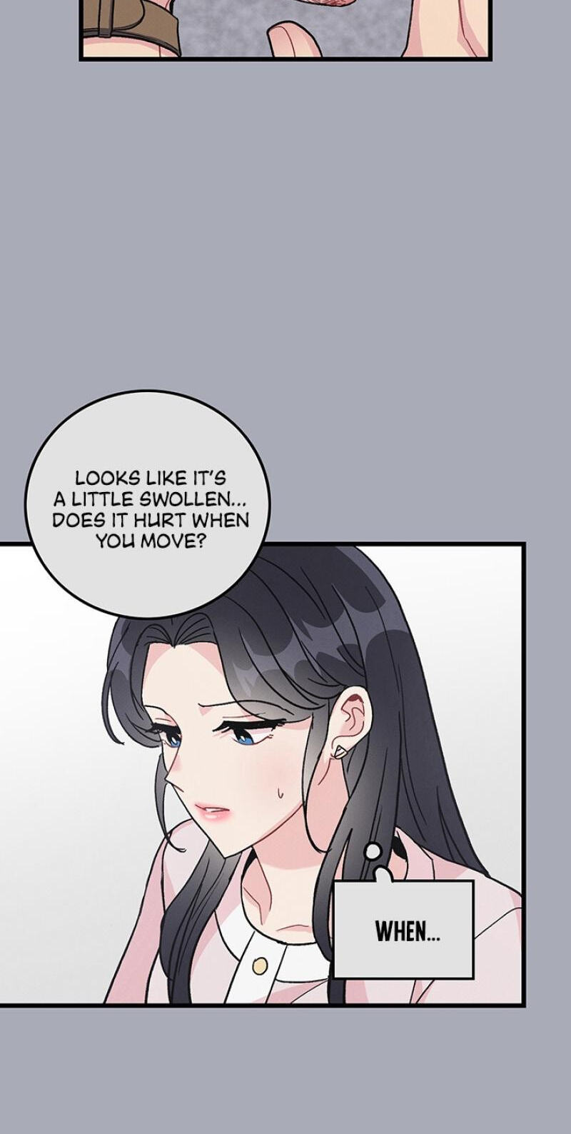 Why Do You Keep Standing in Front of Me? Chapter 3 page 8 - 