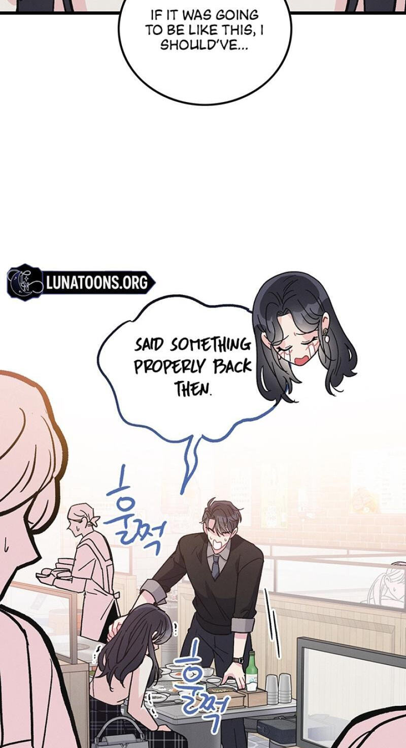 Why Do You Keep Standing in Front of Me? Chapter 3 page 81 - 