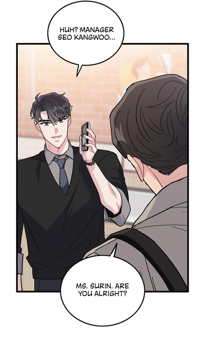 Why Do You Keep Standing in Front of Me? Chapter 3 page 87 - 