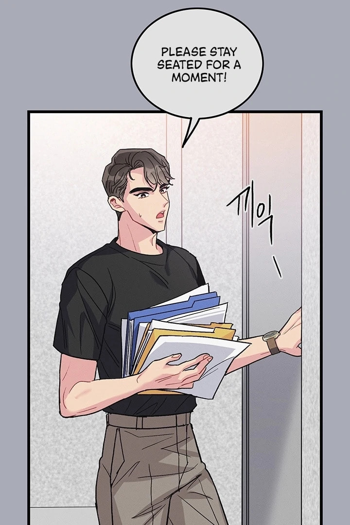 Why Do You Keep Standing in Front of Me? Chapter 4 page 15 - 