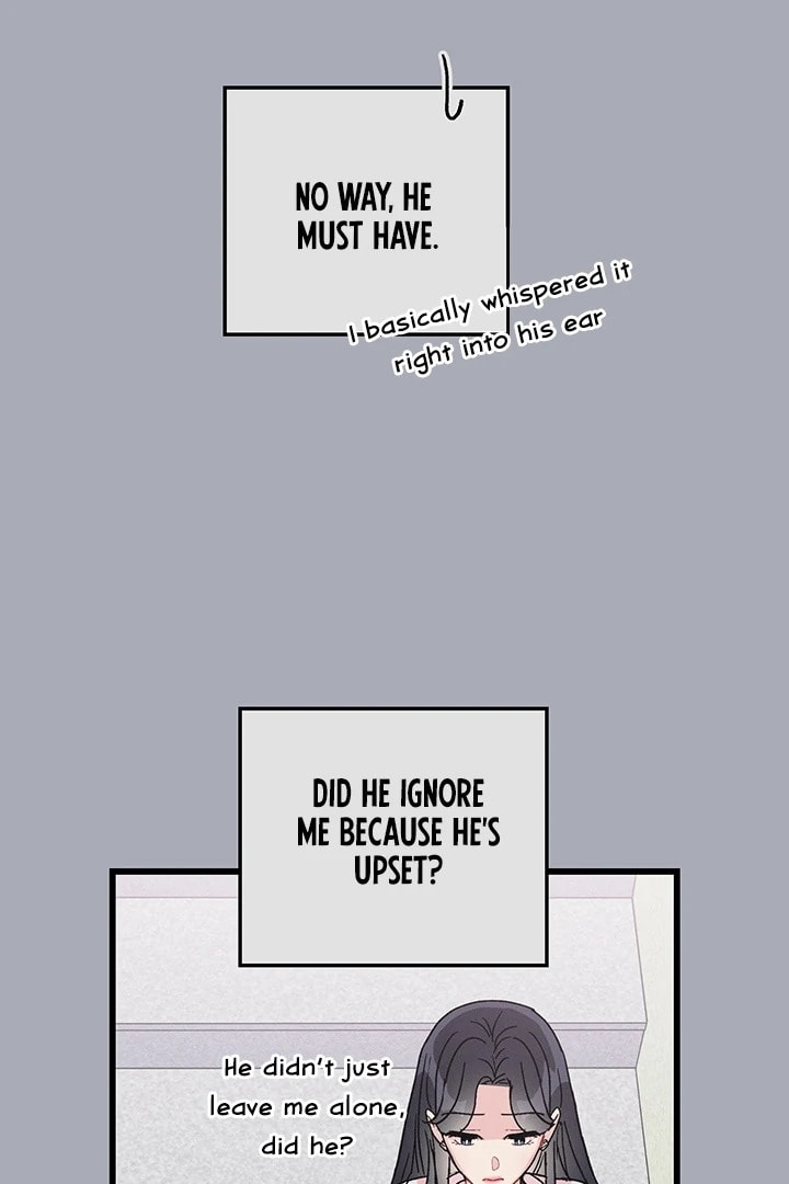 Why Do You Keep Standing in Front of Me? Chapter 4 page 19 - 