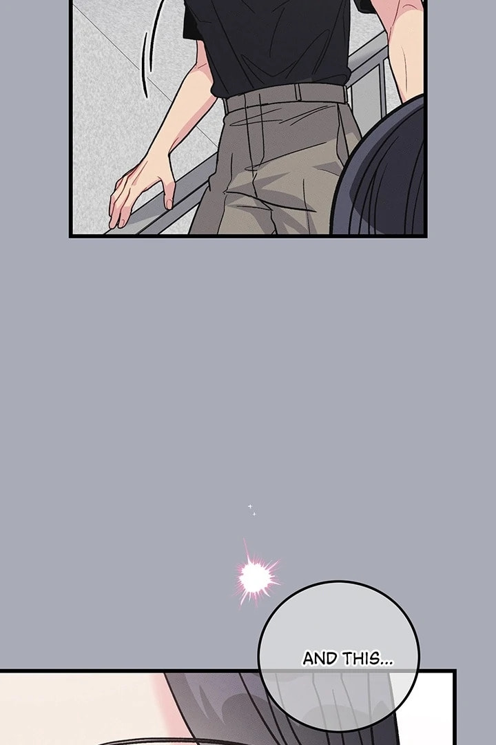 Why Do You Keep Standing in Front of Me? Chapter 4 page 22 - 