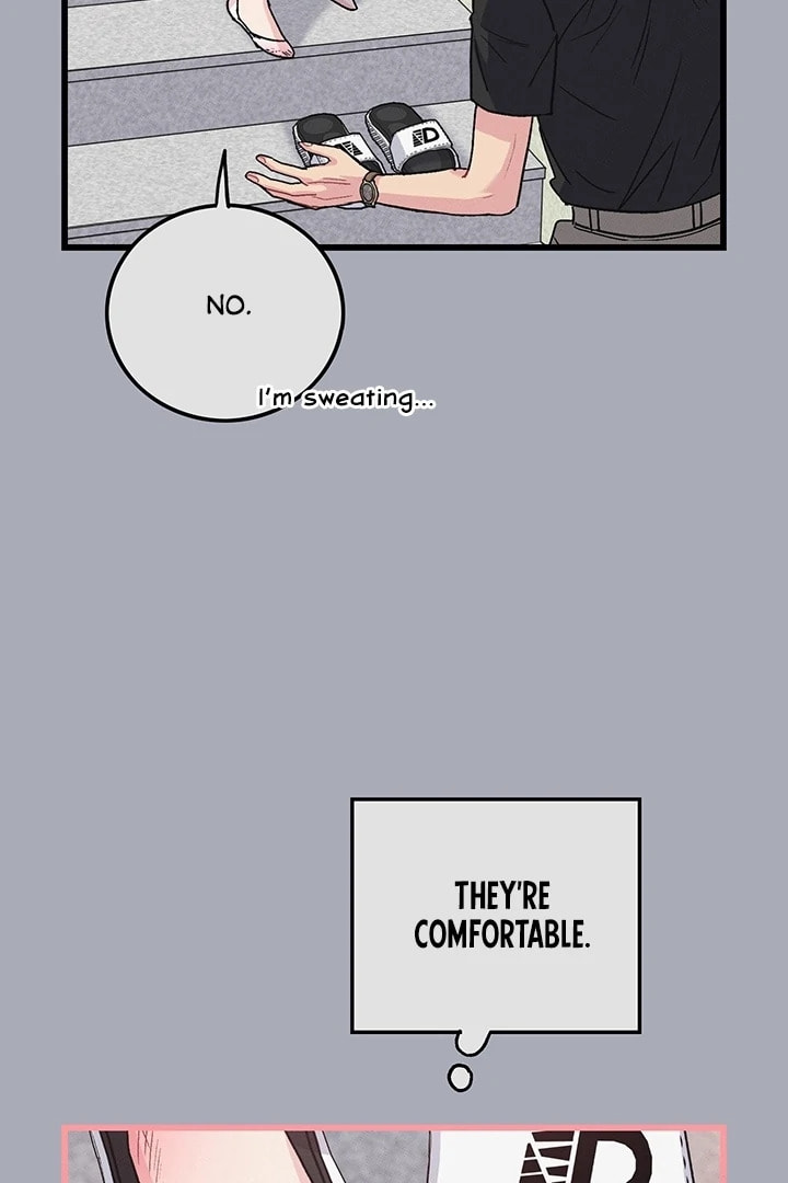 Why Do You Keep Standing in Front of Me? Chapter 4 page 30 - 