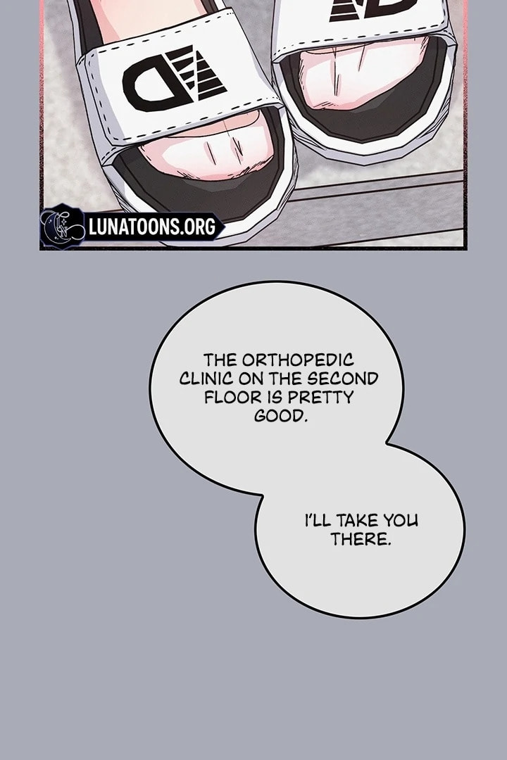 Why Do You Keep Standing in Front of Me? Chapter 4 page 31 - 