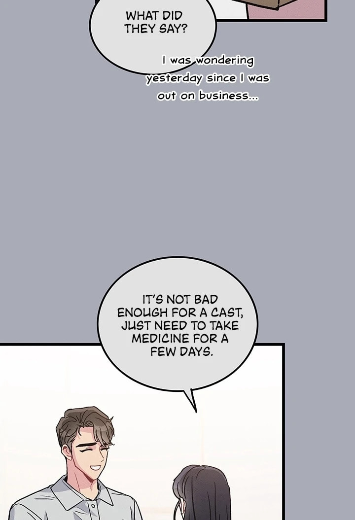 Why Do You Keep Standing in Front of Me? Chapter 4 page 54 - 
