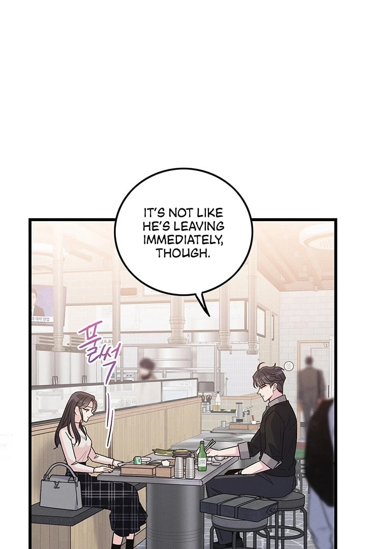 Why Do You Keep Standing in Front of Me? Chapter 4 page 85 - 