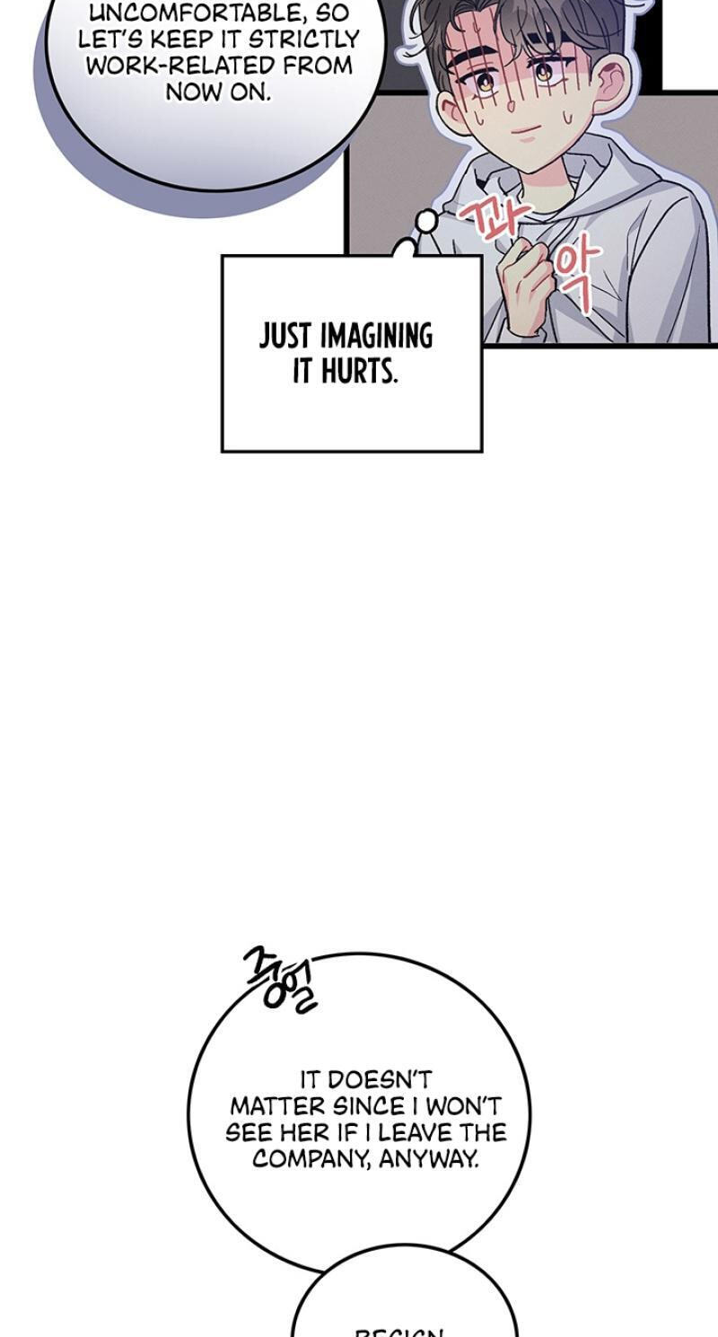 Why Do You Keep Standing in Front of Me? Chapter 5 page 30 - 