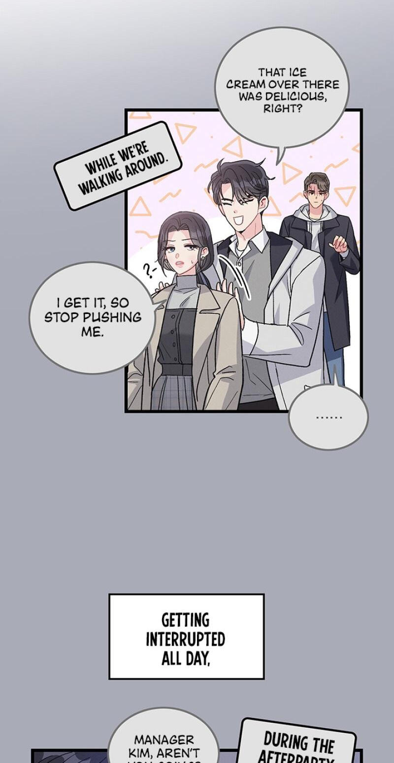Why Do You Keep Standing in Front of Me? Chapter 5 page 4 - 