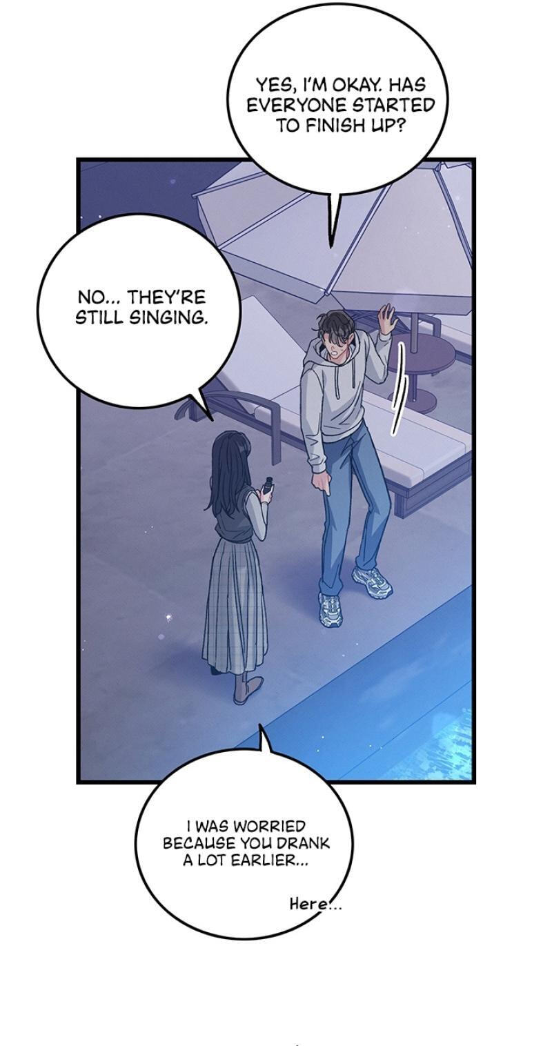 Why Do You Keep Standing in Front of Me? Chapter 5 page 33 - 